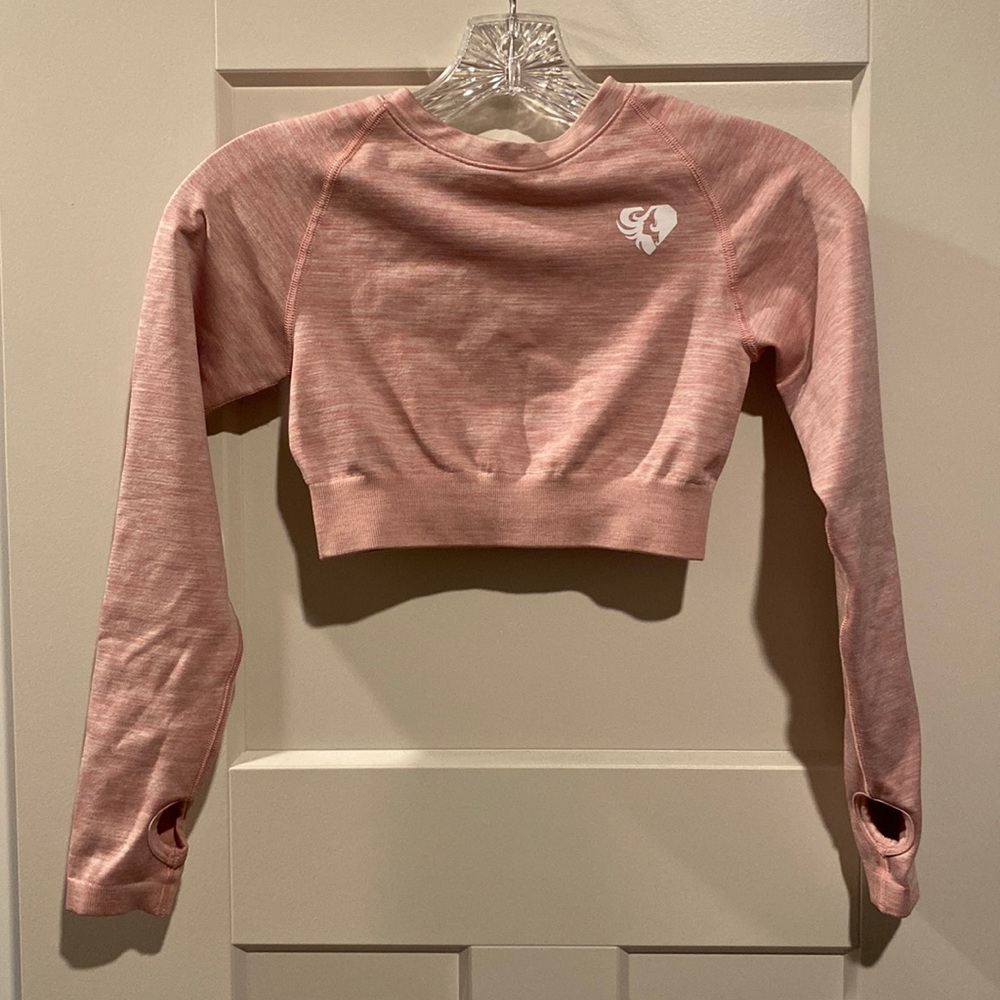 Women’s Best size S Seamless Crop Top